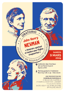 Le 9 mars à Lyon : conférence sur l'itinéraire spirituel de Newman