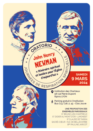 Le 9 mars à Lyon : conférence sur l'itinéraire spirituel de Newman - Image d'illustration