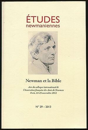 N° 29 - Newman et la Bible - 258 pages - Couverture