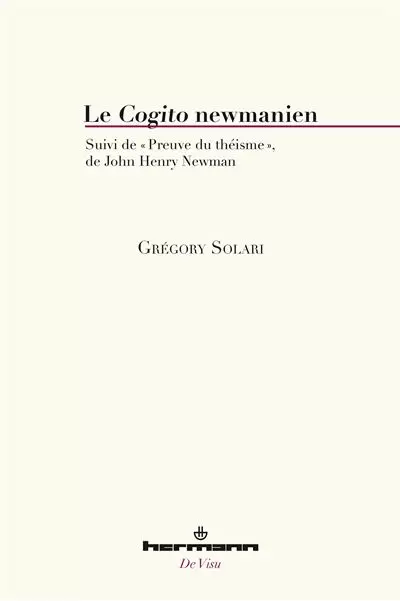 Le cogito newmanien, par Grégory Solari. - Image d'illustration