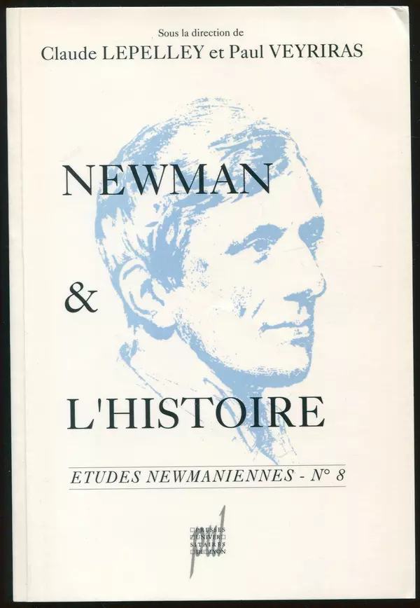 N° 8 - Newman et l'Histoire - 280 pages - Couverture